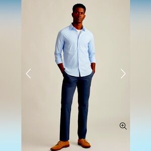 Bonobos Slim Blue Chinos Size 34w